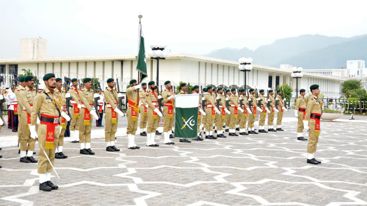 Guard of Honor Battalion of the Pakistan Army